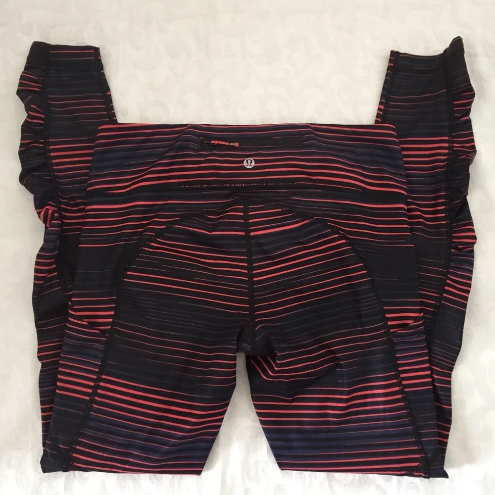 Lululemon Speed Tight IV Twisted Dune Alarming